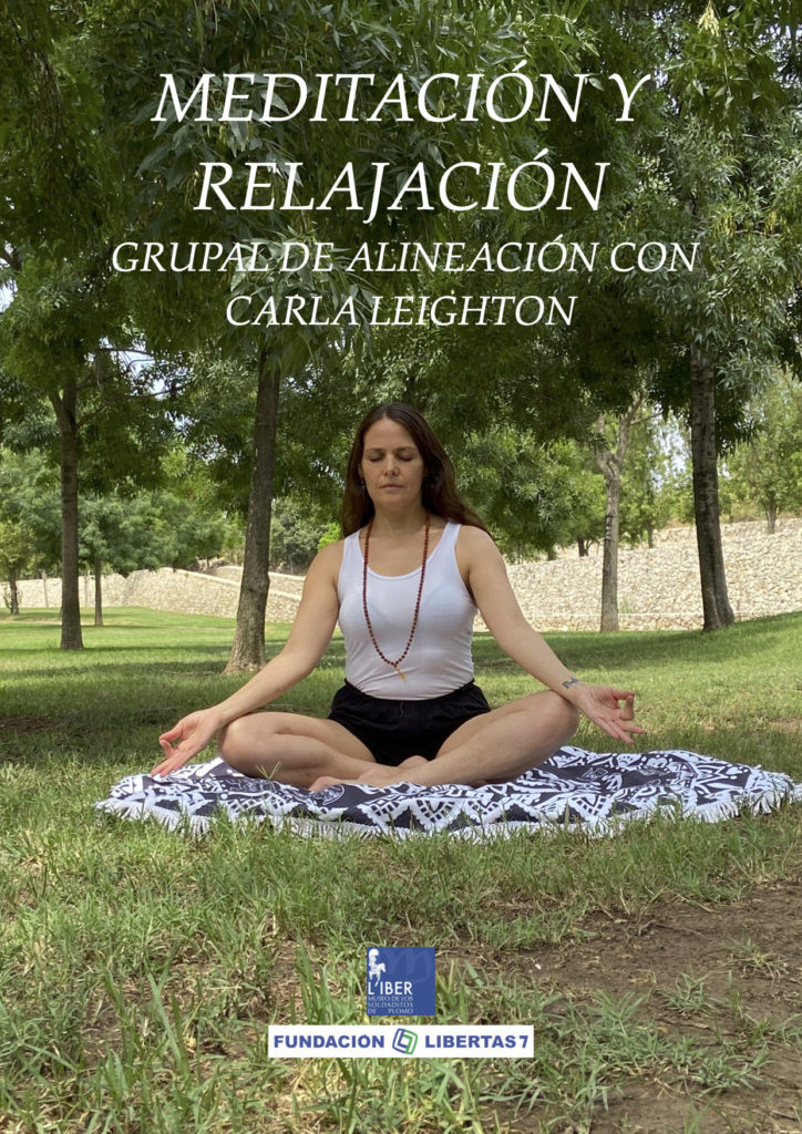 Yoga Clásico de Alineación y Meditación y relajación grupal por Carla Leighton