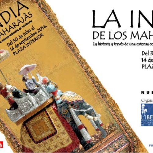 Exposición «La India de los Maharajás» en C. C. Nuevo Centro