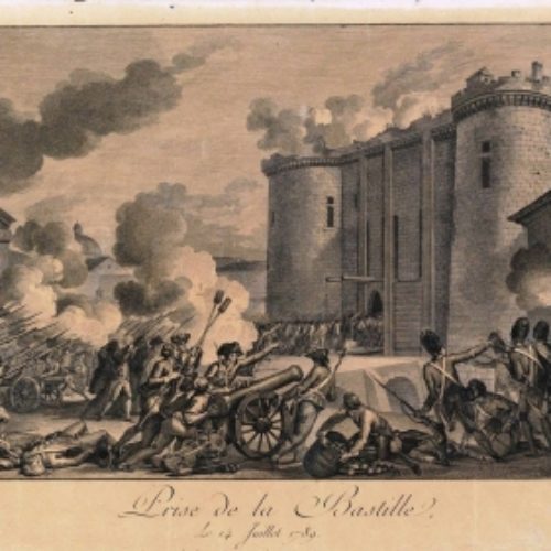 La toma de la Bastilla, 1789