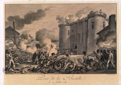 En este momento estás viendo La toma de la Bastilla, 1789