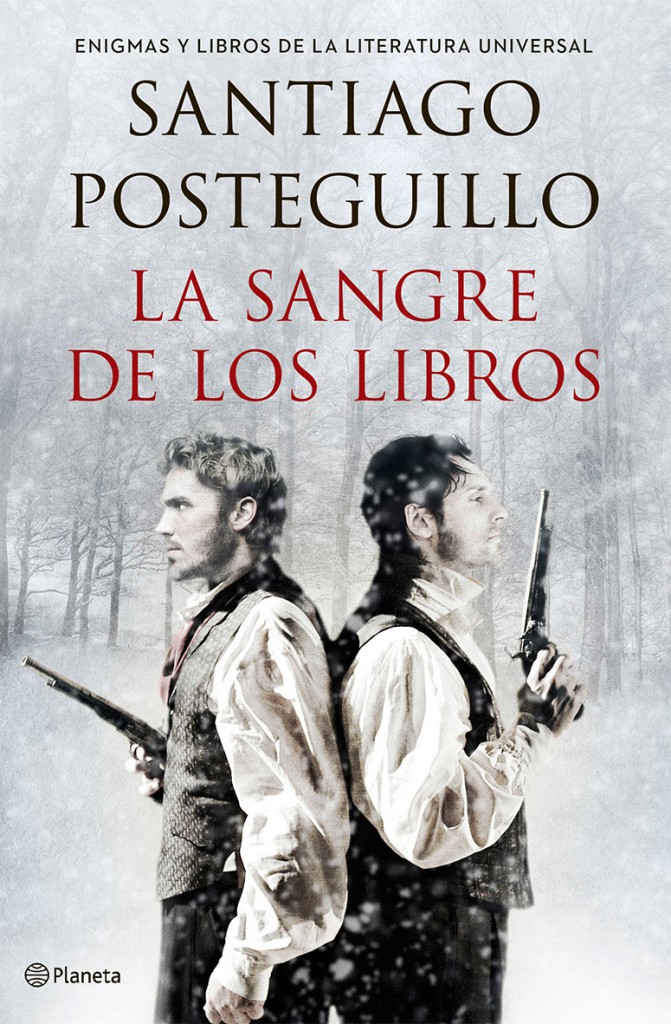 En este momento estás viendo Presentación de «La sangre de los libros» de Santiago Posteguillo