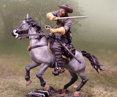 En este momento estás viendo Confederado a caballo – Mosby