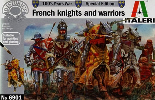 En este momento estás viendo French knights and warriors. Italeri