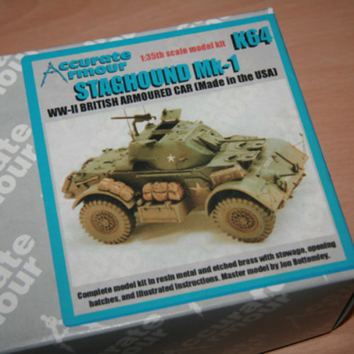Staghound Mk-1 Accurate Armour
