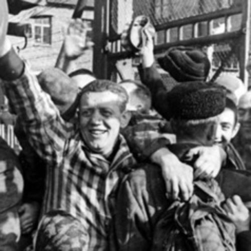 Liberación de Auschwitz