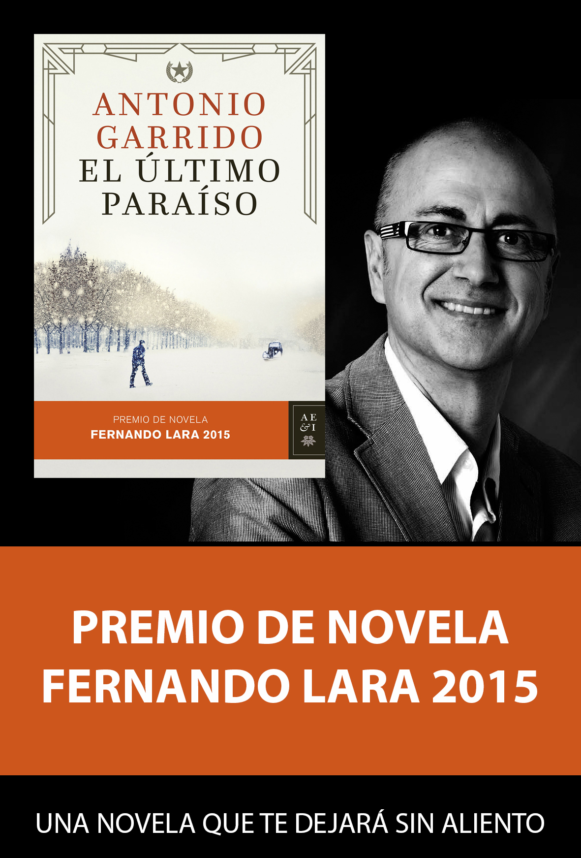 En este momento estás viendo Presentación de «El último paraíso» de Antonio Garrido