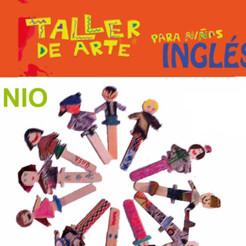 Taller de Arte para niños en inglés