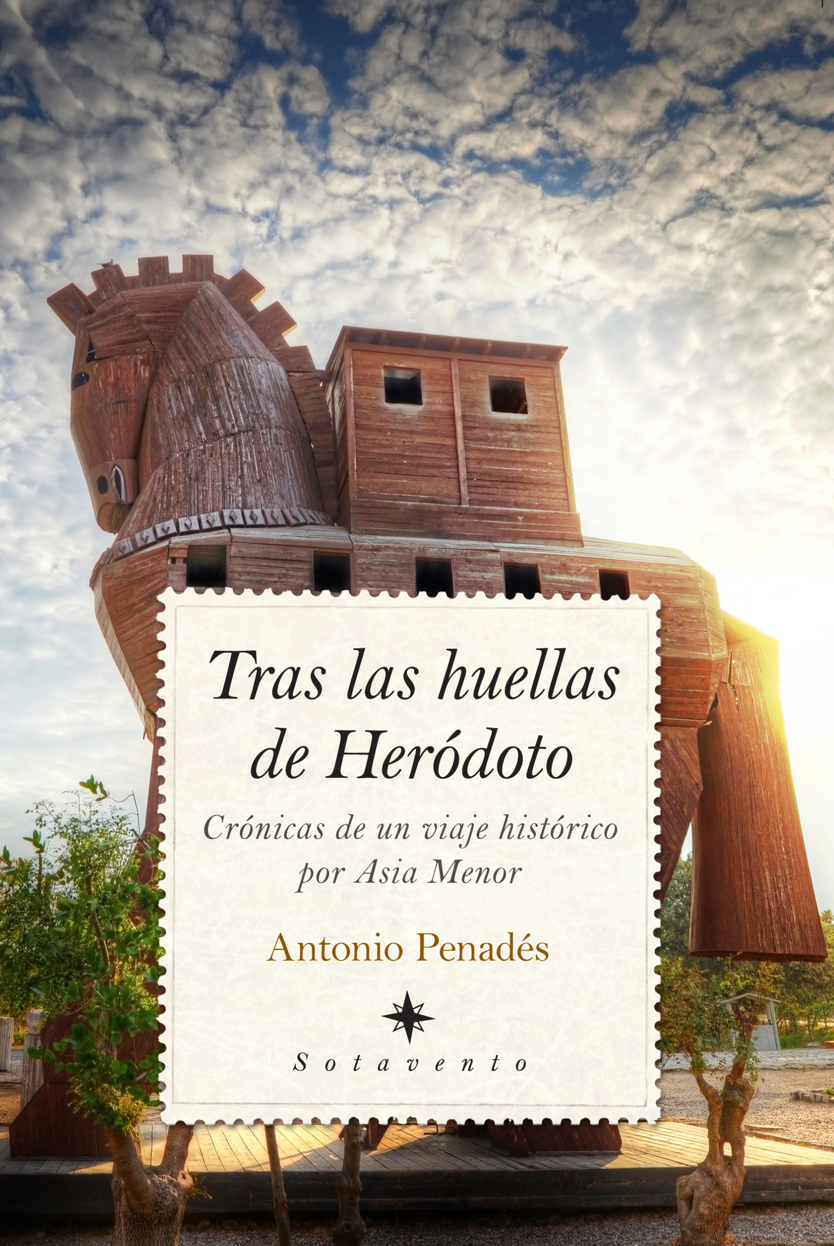 En este momento estás viendo Presentación de «Tras las huellas de Heródoto» de Antonio Penadés