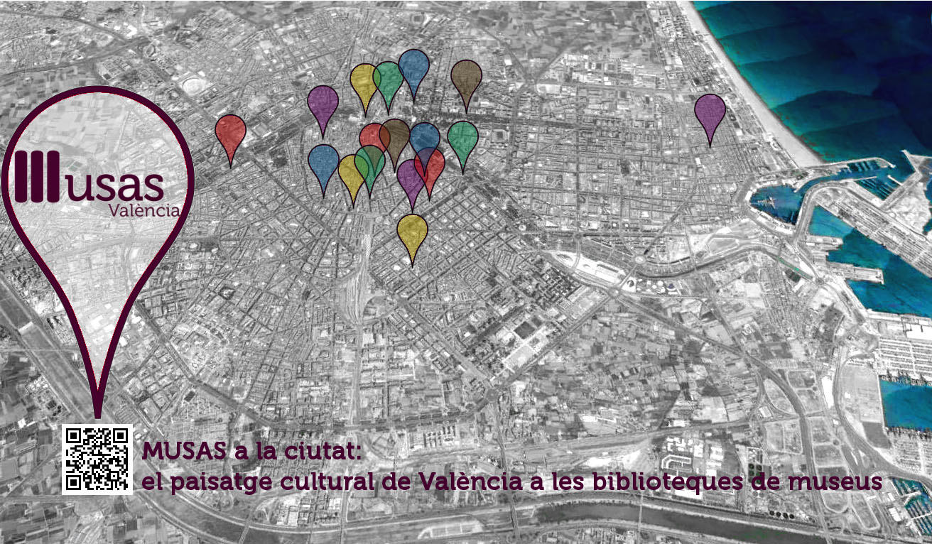 En este momento estás viendo MUSAS en la ciudad : el paisaje cultural de Valencia en las bibliotecas de museos