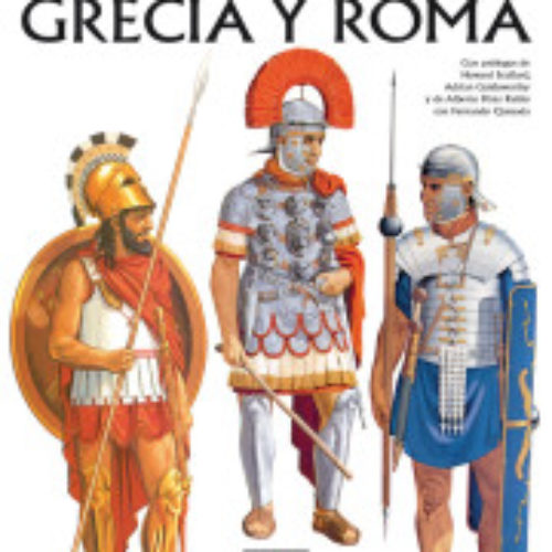 La guerra en Grecia y Roma de Peter Connolly