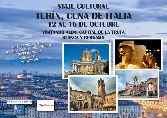En este momento estás viendo Viaje cultural a Turín