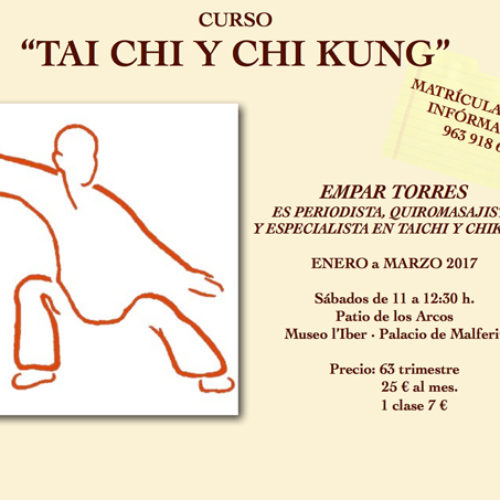 Curso «Tai Chi y Chi Kung» por Empar Torres