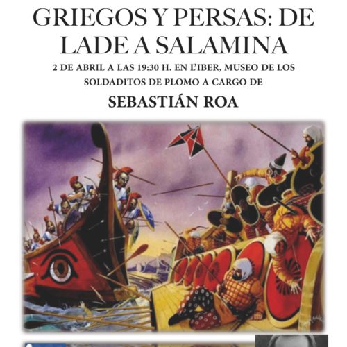 Conferencia de Sebastián Roa Guerra naval entre griegos y persas