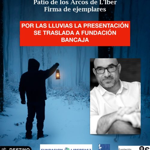 Presentación No hay luz bajo la nieve de Jordi Llobregat