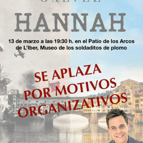 Presentación «Hanna» de Christian Gálvez