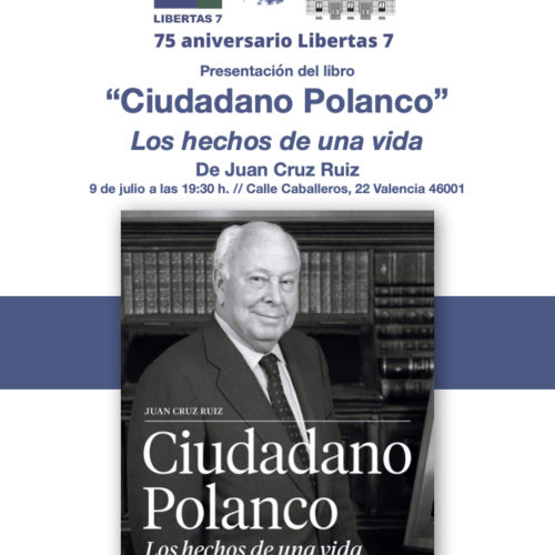 Presentación del libro “Ciudadano Polanco” los hechos de una vida, escrito por Juan Cruz.