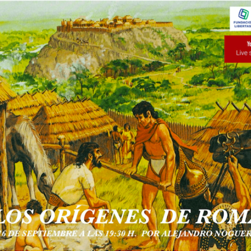 Conferencia: «Los orígenes de Roma»