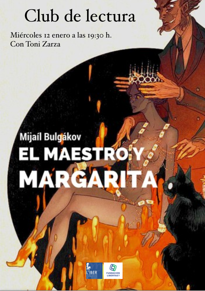 Club de lectura El Maestro y Margarita