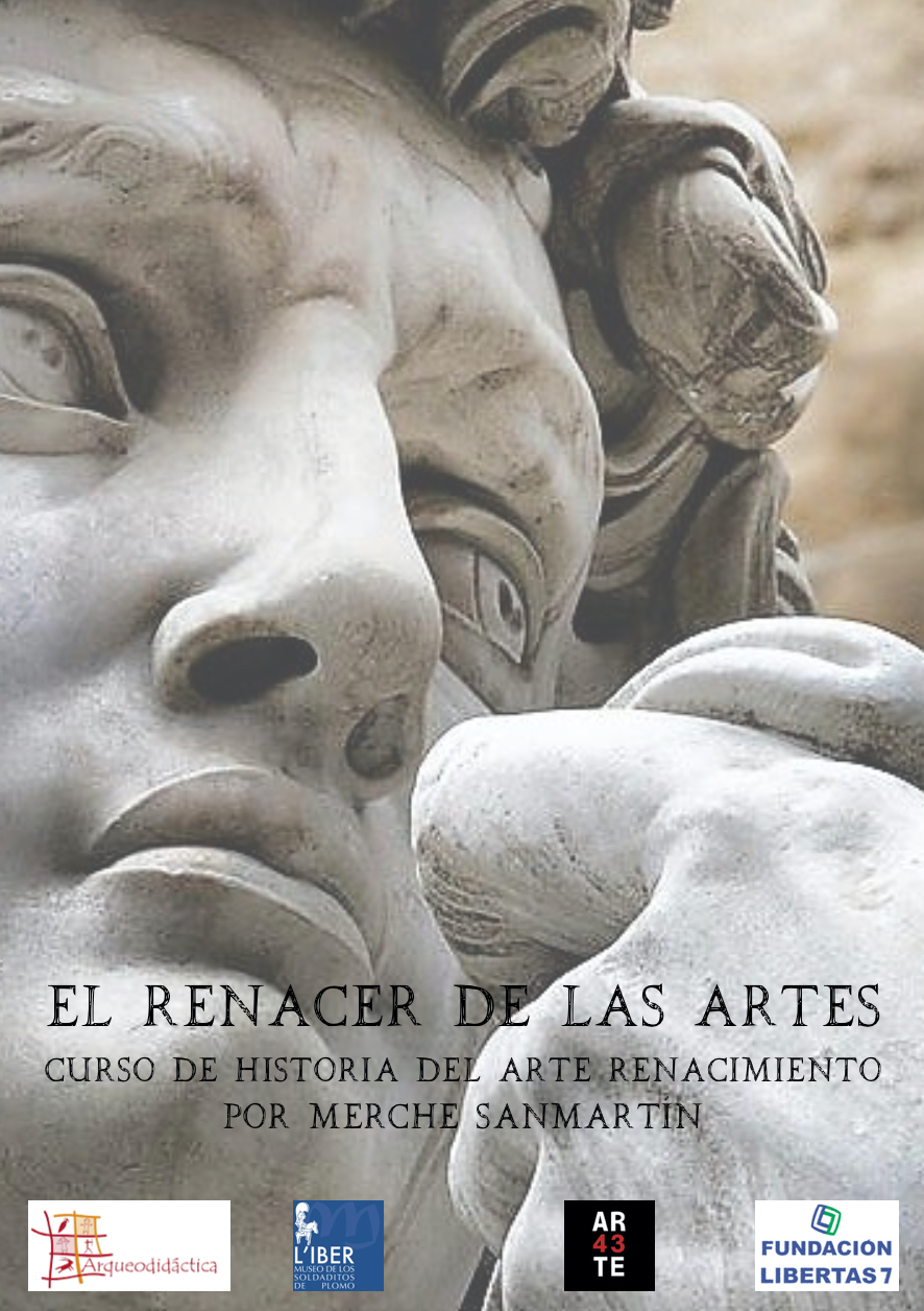 el renacer de las artes. curso del renacimiento de Merche Sanmartín