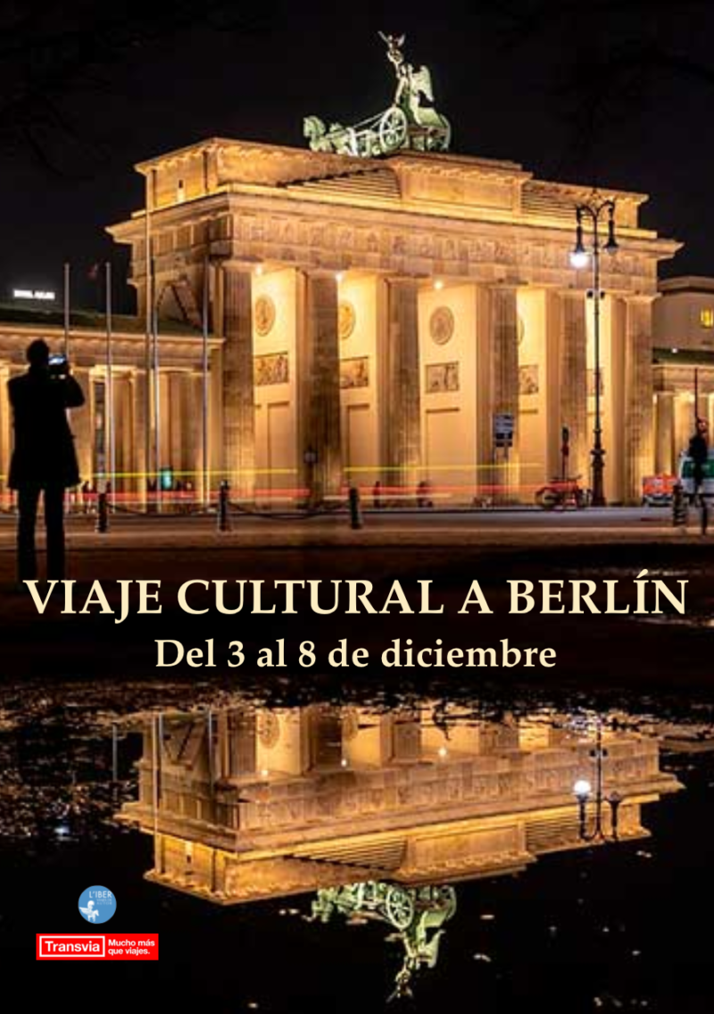 En este momento estás viendo Viaje Cultural a Berlín