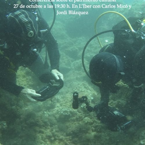 Arqueología subacuática. Conferencia sobre el patrimonio cultural
