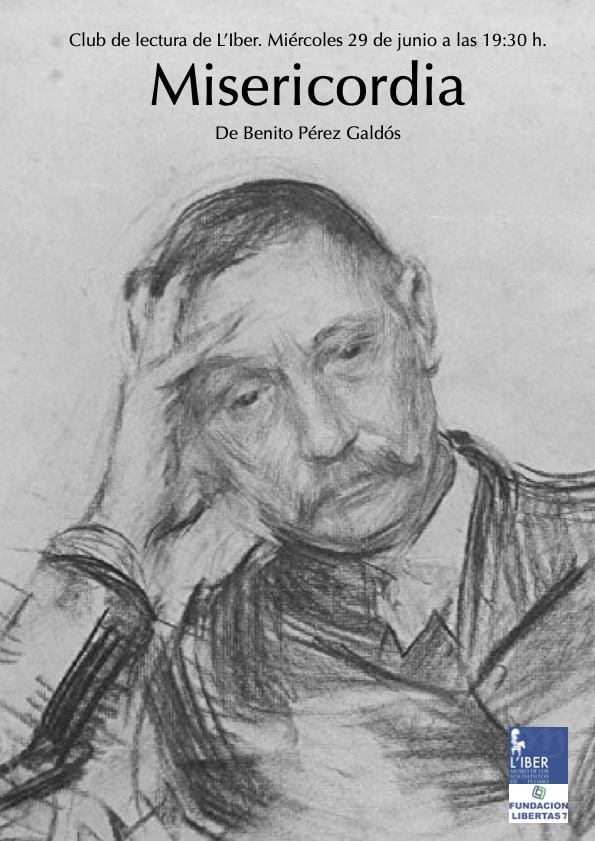 En este momento estás viendo Club de lectura de L’iber: Misericordia de Benito Pérez Galdós