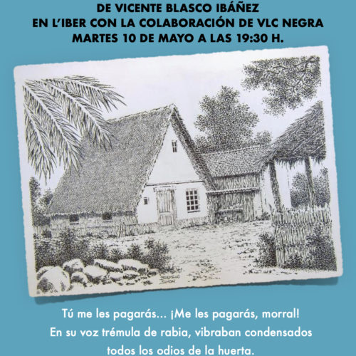 Club de lectura: La Barraca de Vicente Blasco Ibáñez.