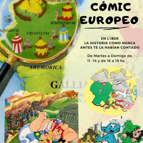 El cómic europeo