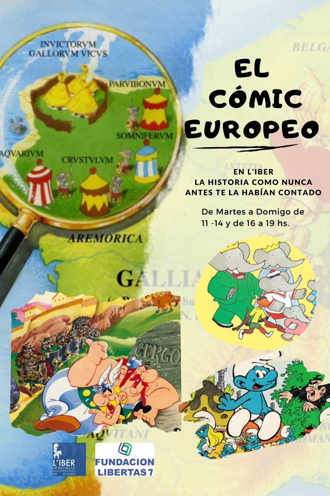 En este momento estás viendo El cómic europeo