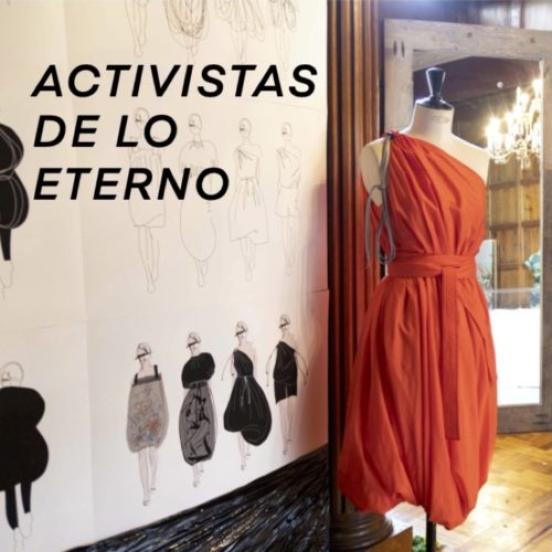Exposición de Adolfo Dominguez «Activistas de lo Eterno»￼