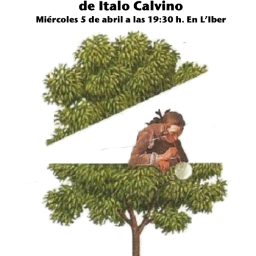 Club de lectura “El Barón rampante” de Italo Calvino