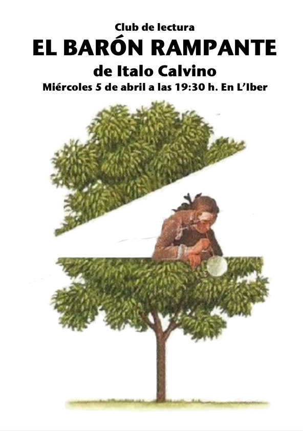 En este momento estás viendo Club de lectura “El Barón rampante” de Italo Calvino