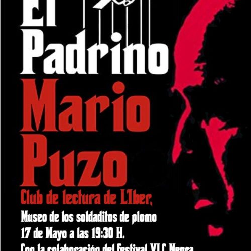 ⁣Club de lectura «El Padrino» de Mario Puzo