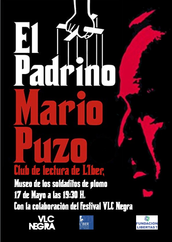En este momento estás viendo ⁣Club de lectura «El Padrino» de Mario Puzo