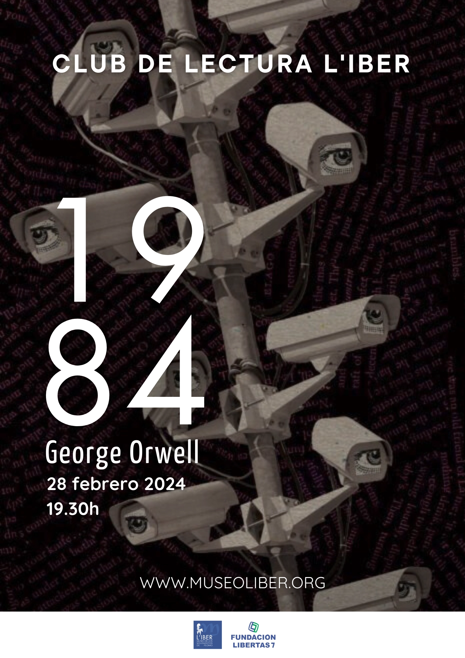 En este momento estás viendo Club de lectura “1984” de George Orwell
