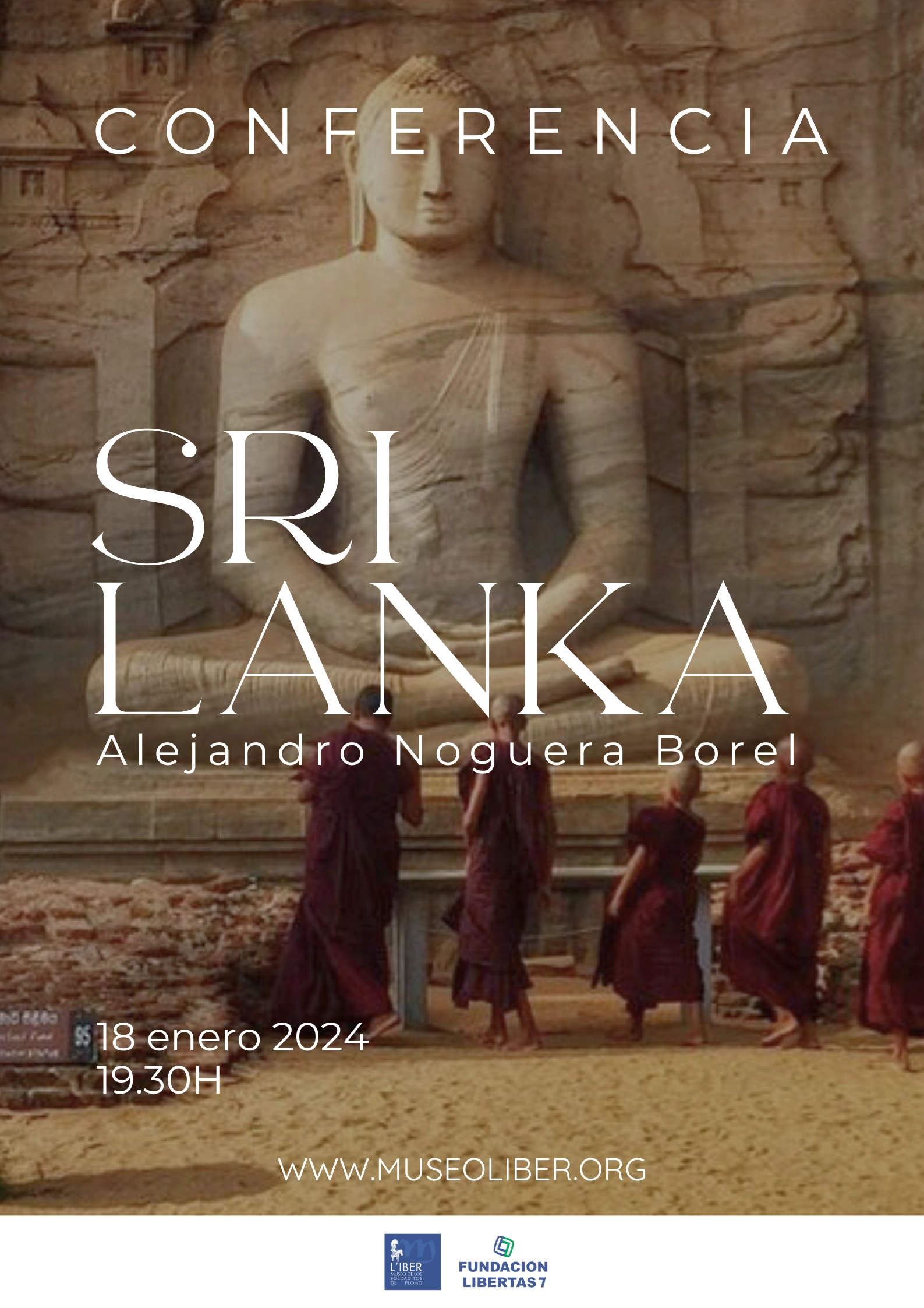 En este momento estás viendo Conferencia “Sri Lanka»