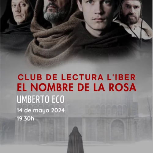 Club de lectura “El Nombre de la Rosa” de Umberto Eco